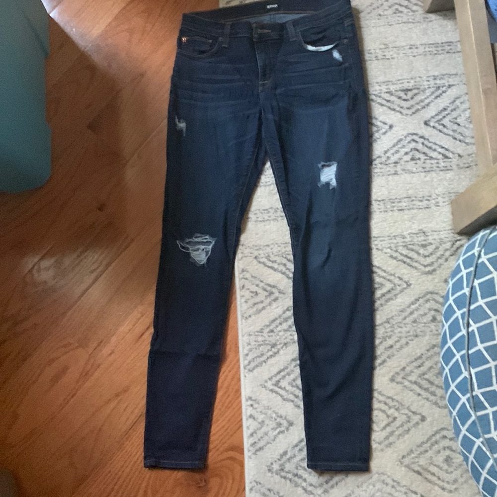 Hudson “Krista” super skinny jeans